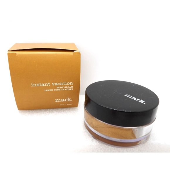 Avon Mark. Glow It All Body Moisturizer, Instant Vac. Body  Gleam NEW - Picture 4 of 5